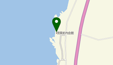 茂草町内会館の地図画像