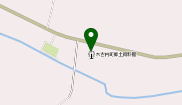 木古内町郷土資料館の地図画像