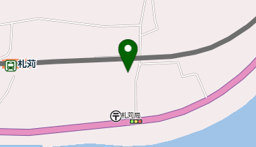 札苅地域活性化施設の地図画像