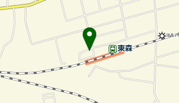 森町漁村センターの地図画像