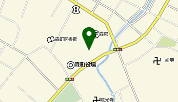 森町公民館の地図画像