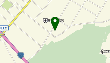 森町上台地区活性化支援センターの地図画像