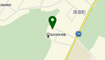 森町民体育館の地図画像