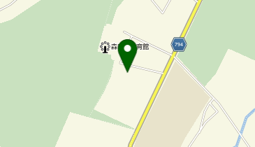 サンビレッジ森の地図画像