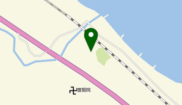 鷲ノ木史跡公園会館の地図画像