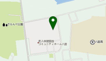 シルバープラザの地図画像