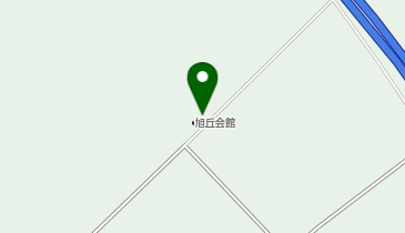旭丘会館の地図画像