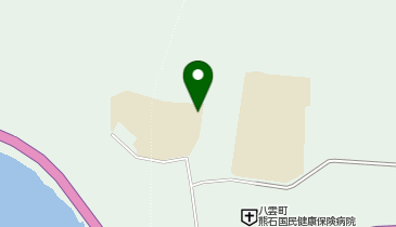 熊石小学校(旧雲石小学校)の地図画像