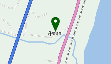 善通寺の地図画像