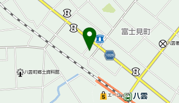 はぴあ八雲の地図画像