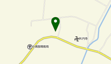 小黒部寿の家の地図画像