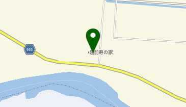 越前寿の家の地図画像