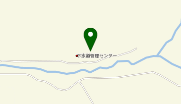 下水道管理センターの地図画像