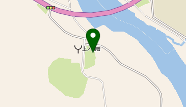 花沢公園の地図画像