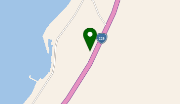 稲荷神社裏山(国道228号)の地図画像