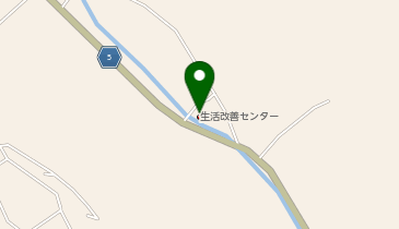 早瀬生活改善センターの地図画像