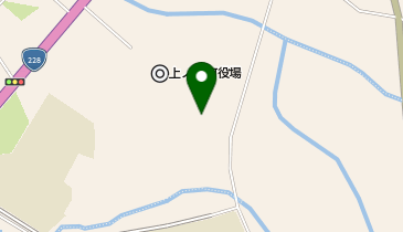 上ノ国町スポーツセンターの地図画像