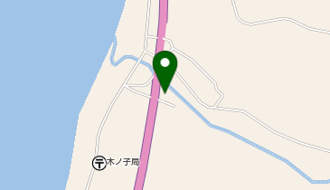 木ノ子児童館の地図画像