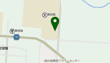 真狩村公民館の地図画像