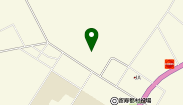 留寿都公民館 ホールの地図画像