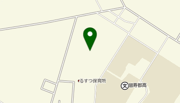留寿都村民総合運動場の地図画像
