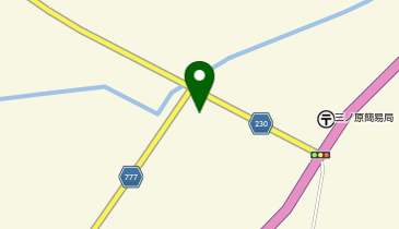 三ノ原五輪会館駐車場の地図画像