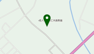 旧町民野球場の地図画像