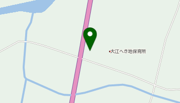 グランド(旧大江小学校グランド)の地図画像