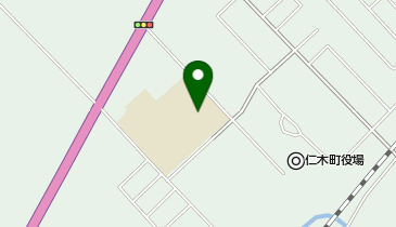 仁木小学校の地図画像