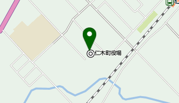 仁木町保健センターの地図画像