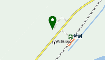 然別生活館の地図画像