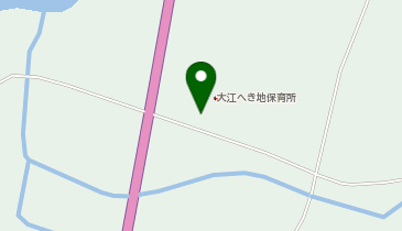 仁木町大江コミュニティセンターの地図画像