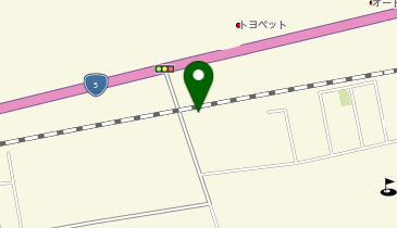 東大浜中福祉の家の地図画像