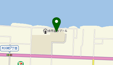 大川小学校の地図画像