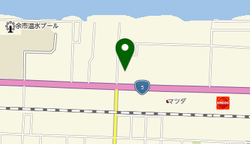 大川保育所の地図画像