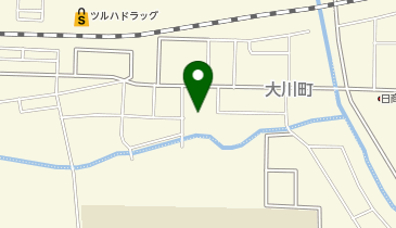 大浜中老人寿の家の地図画像