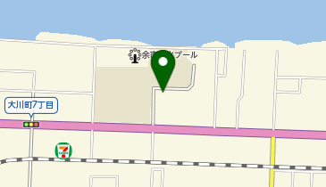 勤労青少年ホームの地図画像