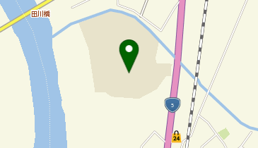 黒川小学校の地図画像