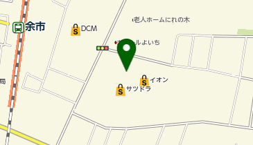 黒川会館の地図画像