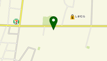 黒川八幡生活館の地図画像