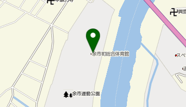 総合体育館の地図画像