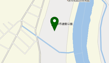 余市運動公園の地図画像