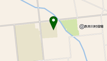 赤井川村立赤井川小学校校舎の地図画像