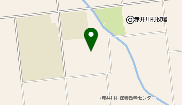 赤井川村山村広場施設運動場 (赤井川小学校グラウンド)の地図画像