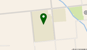 赤井川村立赤井川中学校 グラウンドの地図画像