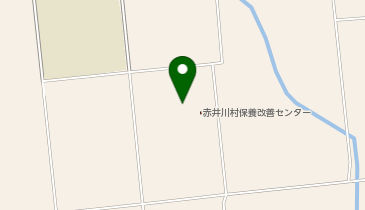 赤井川村体育館の地図画像