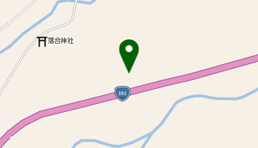 旧赤井川村立落合小学校 グラウンドの地図画像