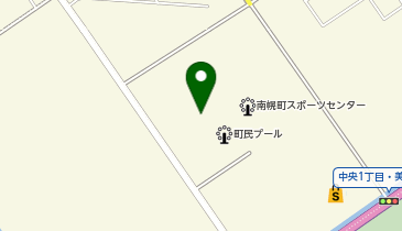 南幌町農村環境改善センターの地図画像