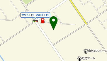 南幌町保健福祉総合センター あいくるの地図画像