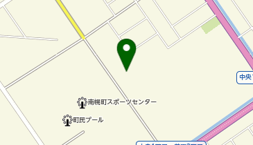 南幌町ふるさと物産館 ビューローの地図画像